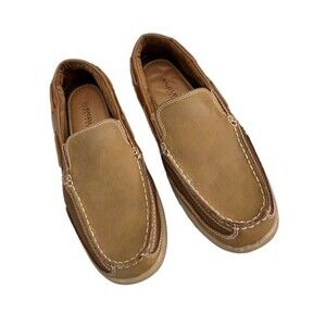 Magellan Outdoors Leather Boat Shoes Men’s size 10.5